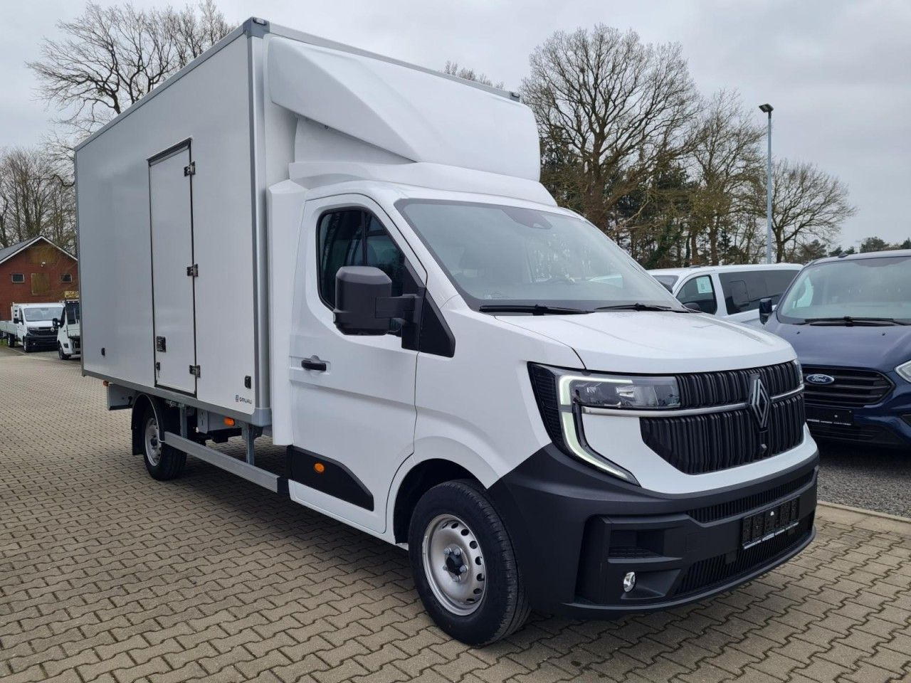 Renault New Master 35 Möbel Koffer KLIMA LUFTFEDER TEMPO - Tarbesõiduk furgoon: pilt 3 Renault New Master 35 Möbel Koffer KLIMA LUFTFEDER TEMPO - Tarbesõiduk furgoon: pilt 3