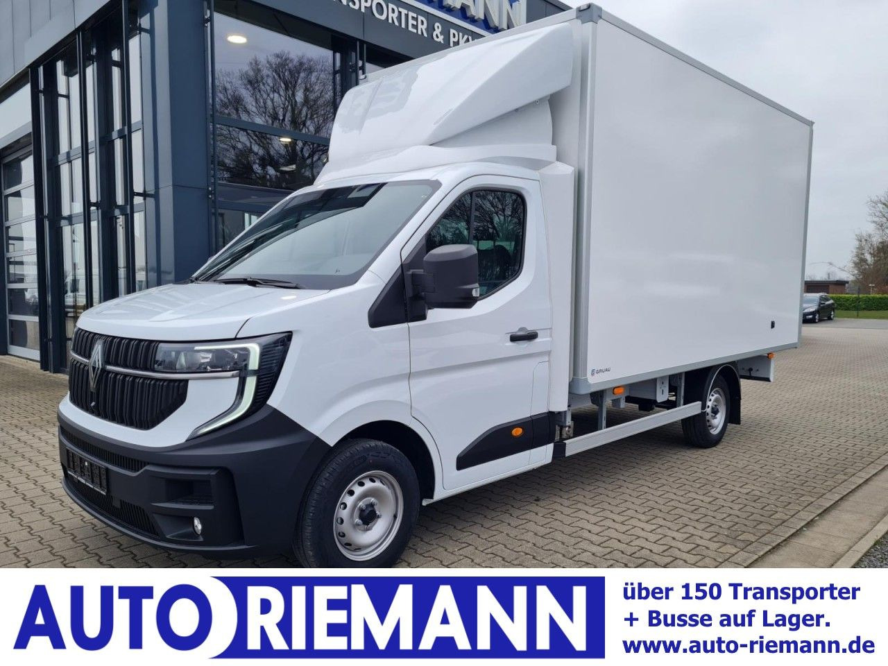 Renault New Master 35 Möbel Koffer KLIMA LUFTFEDER TEMPO - Tarbesõiduk furgoon: pilt 1 Renault New Master 35 Möbel Koffer KLIMA LUFTFEDER TEMPO - Tarbesõiduk furgoon: pilt 1