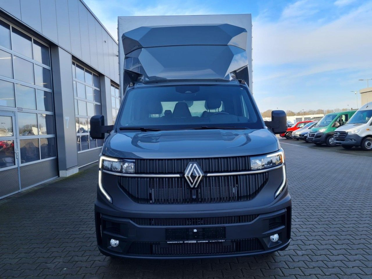 Renault New Master 35 Pritsche Plane 10 Paletten PDC TEM - Tent tarbesõiduk: pilt 2 Renault New Master 35 Pritsche Plane 10 Paletten PDC TEM - Tent tarbesõiduk: pilt 2