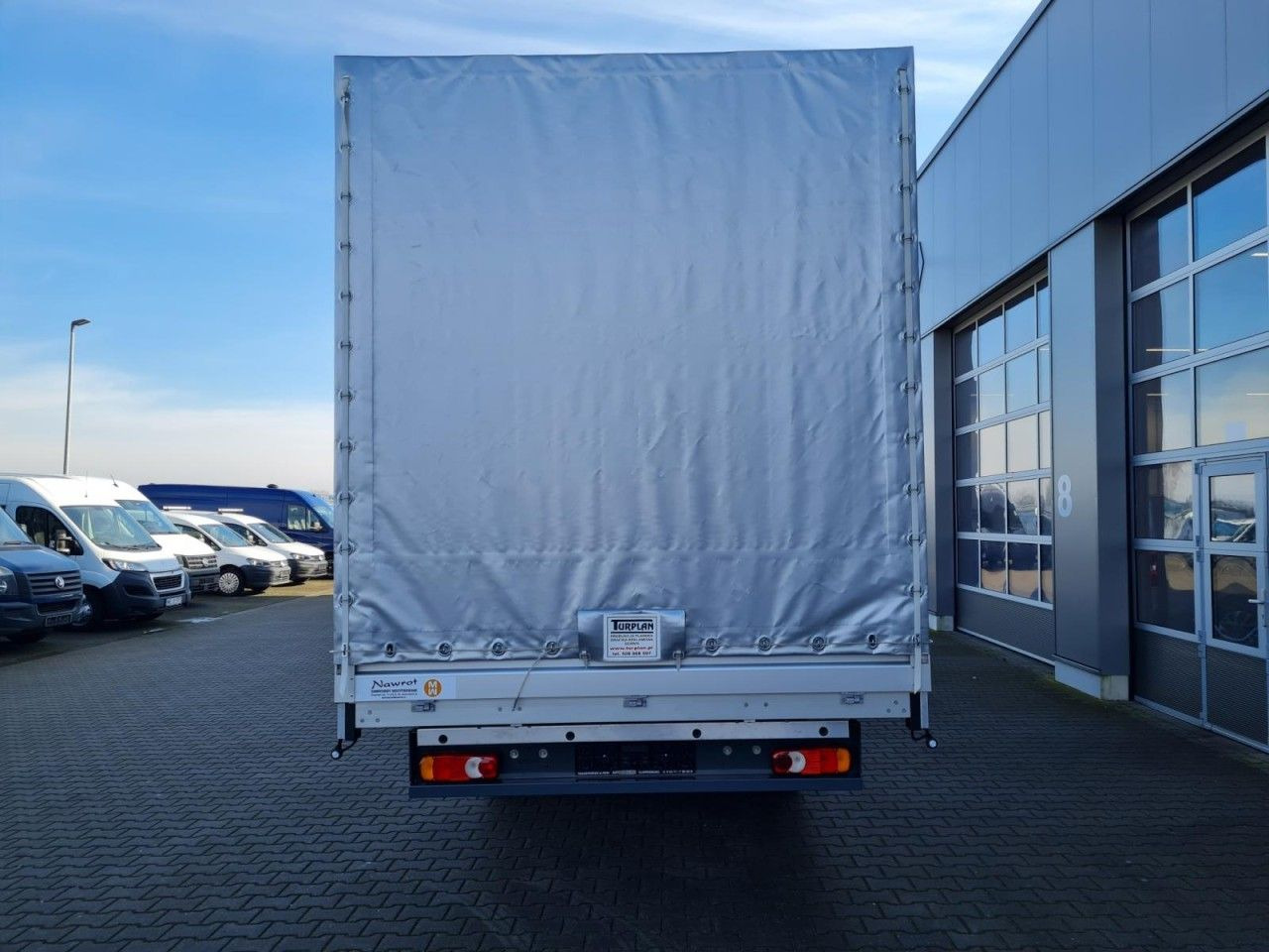 Renault New Master 35 Pritsche Plane 10 Paletten PDC TEM - Tent tarbesõiduk: pilt 5 Renault New Master 35 Pritsche Plane 10 Paletten PDC TEM - Tent tarbesõiduk: pilt 5