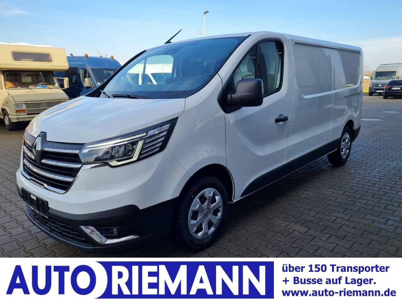Renault Trafic Kasten 3,0t L2 Advance AHK KLIMA LED PDC - Väike kaubik: pilt 1 Renault Trafic Kasten 3,0t L2 Advance AHK KLIMA LED PDC - Väike kaubik: pilt 1