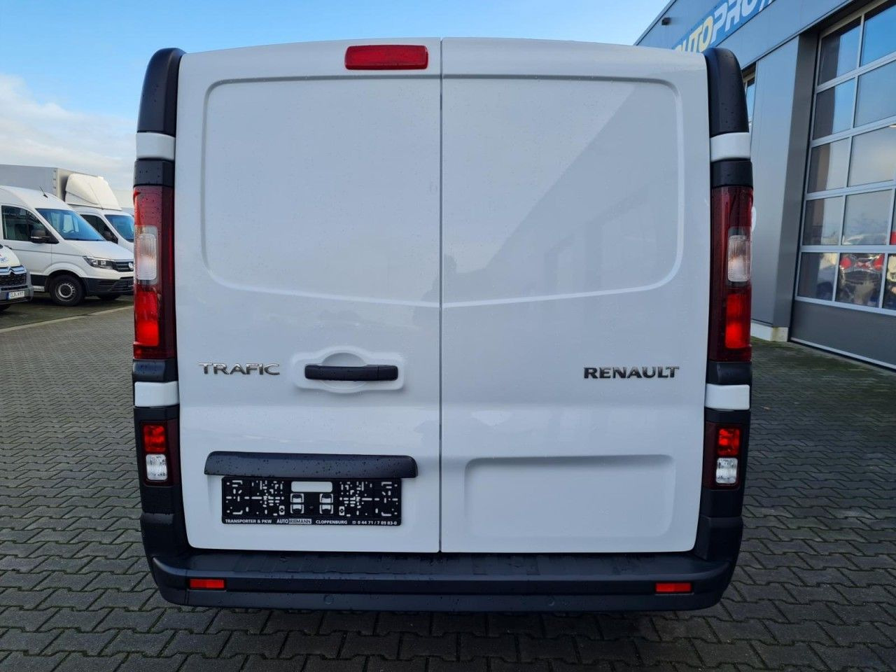 Renault Trafic Kühlkasten L2 Frischdienst 3.07 to TEMPOM - Tarbesõiduk külmik: pilt 5 Renault Trafic Kühlkasten L2 Frischdienst 3.07 to TEMPOM - Tarbesõiduk külmik: pilt 5