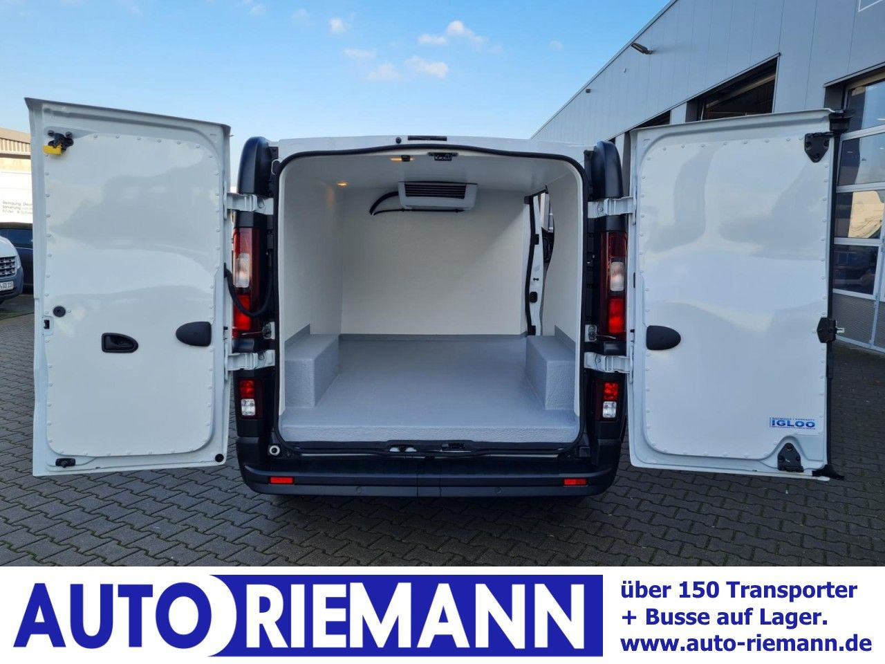 Renault Trafic Kühlkasten L2 Frischdienst 3.07 to TEMPOM - Tarbesõiduk külmik: pilt 1 Renault Trafic Kühlkasten L2 Frischdienst 3.07 to TEMPOM - Tarbesõiduk külmik: pilt 1