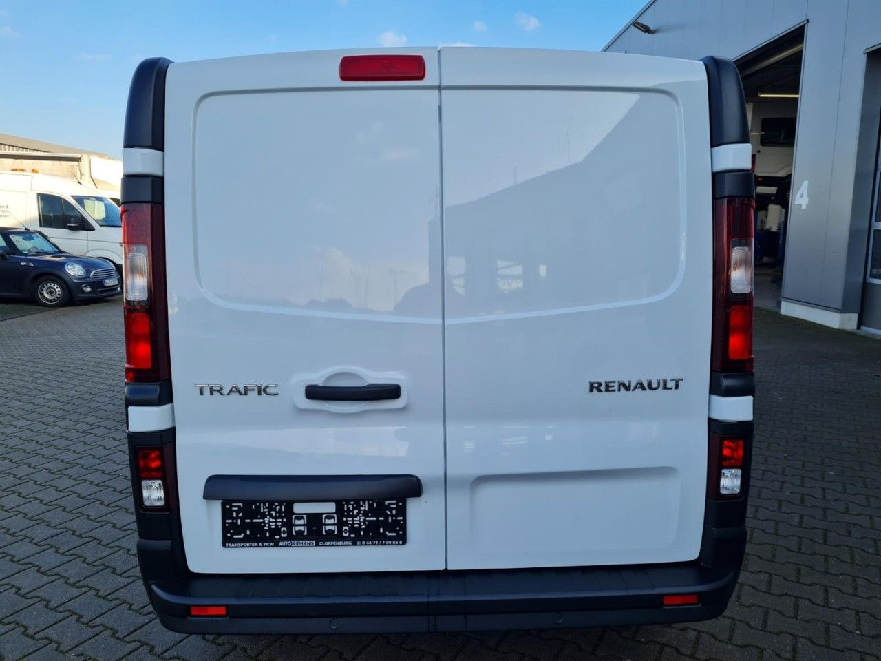 Renault Trafic Kühlkasten L2 Frischdienst 3.0to Tempomat - Väike kaubik: pilt 5 Renault Trafic Kühlkasten L2 Frischdienst 3.0to Tempomat - Väike kaubik: pilt 5