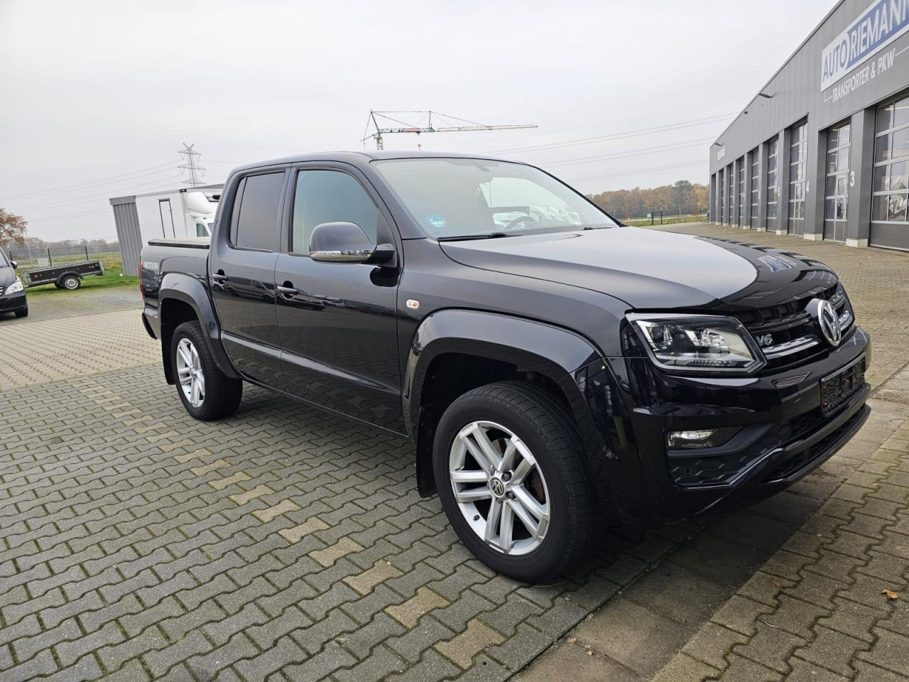 Volkswagen Amarok 4Motion 3.0 TDI Comfortline AHK - Pikap: pilt 2 Volkswagen Amarok 4Motion 3.0 TDI Comfortline AHK - Pikap: pilt 2