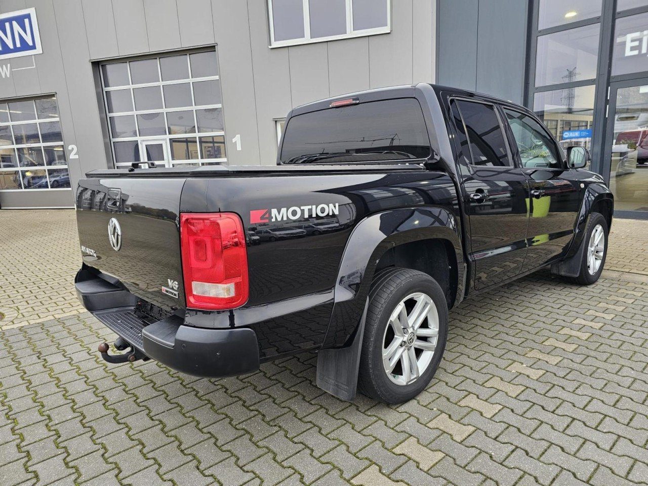 Volkswagen Amarok 4Motion 3.0 TDI Comfortline AHK - Pikap: pilt 3 Volkswagen Amarok 4Motion 3.0 TDI Comfortline AHK - Pikap: pilt 3