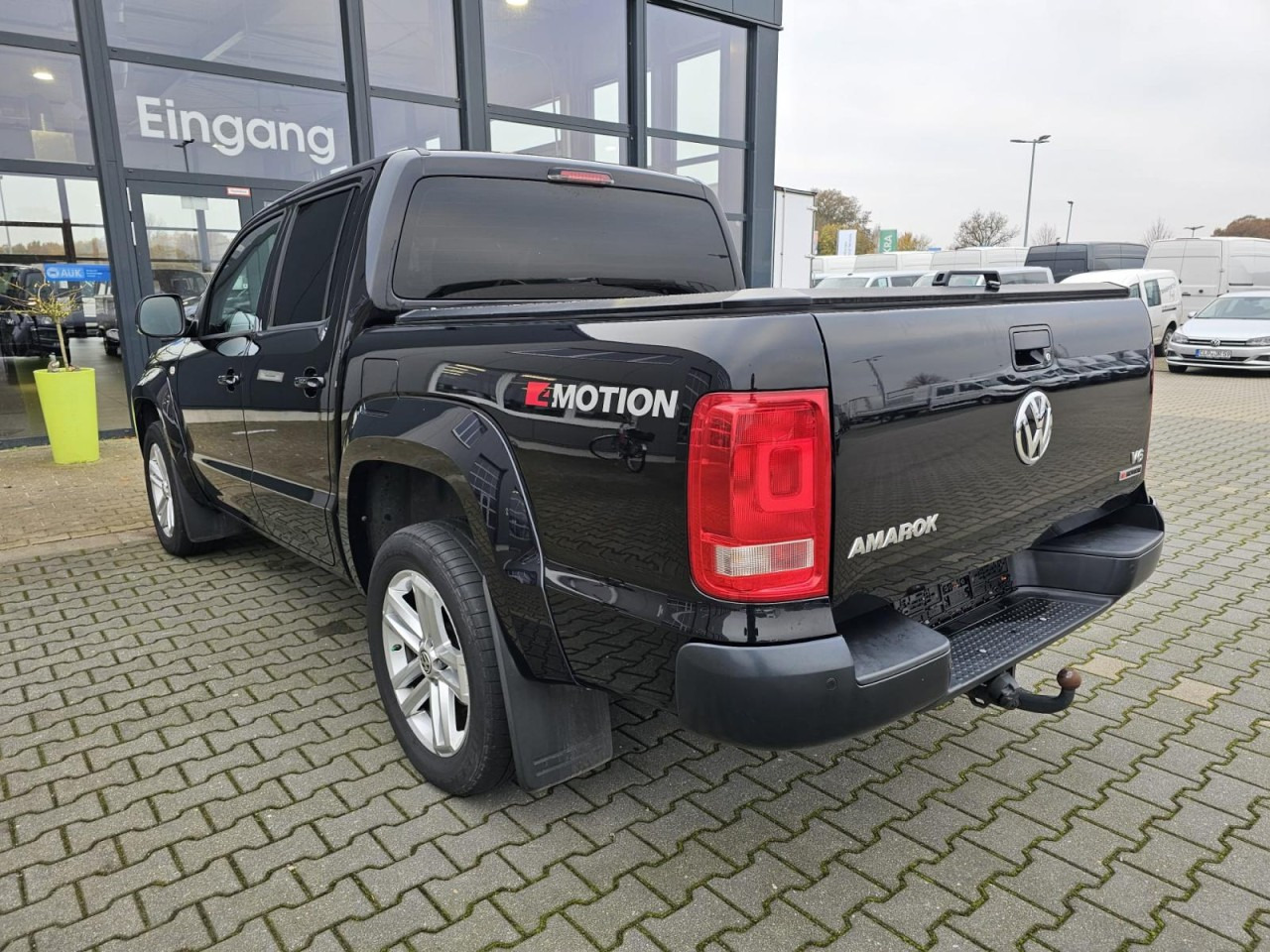 Volkswagen Amarok 4Motion 3.0 TDI Comfortline AHK - Pikap: pilt 4 Volkswagen Amarok 4Motion 3.0 TDI Comfortline AHK - Pikap: pilt 4