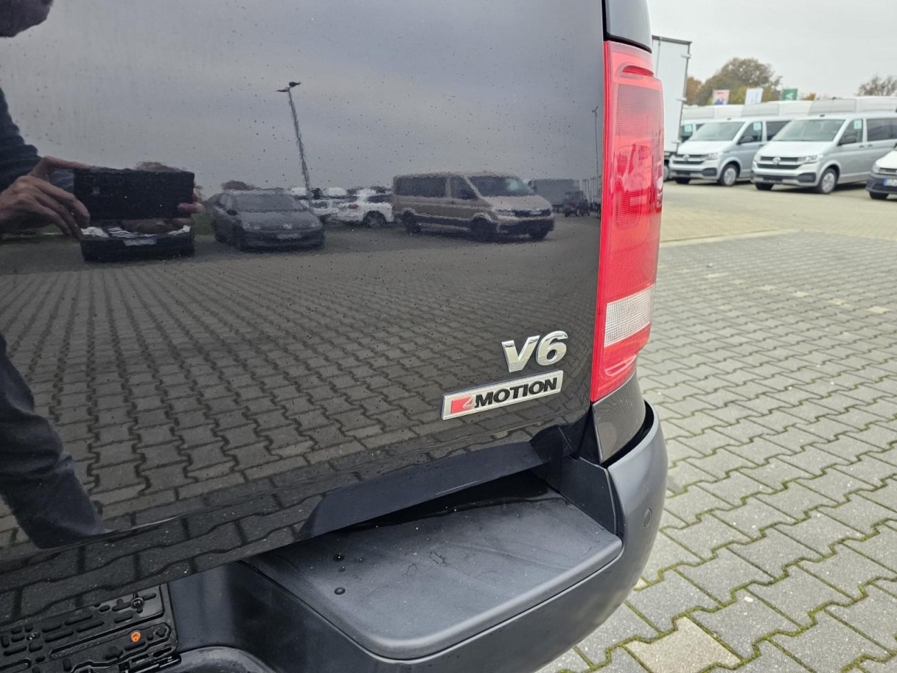 Volkswagen Amarok 4Motion 3.0 TDI Comfortline AHK - Pikap: pilt 5 Volkswagen Amarok 4Motion 3.0 TDI Comfortline AHK - Pikap: pilt 5