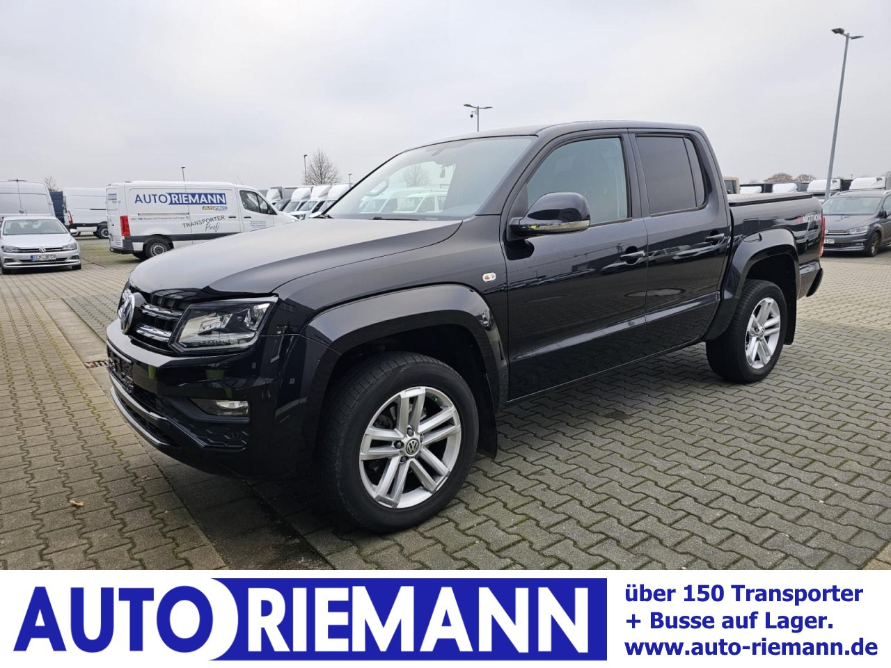 Volkswagen Amarok 4Motion 3.0 TDI Comfortline AHK - Pikap: pilt 1 Volkswagen Amarok 4Motion 3.0 TDI Comfortline AHK - Pikap: pilt 1