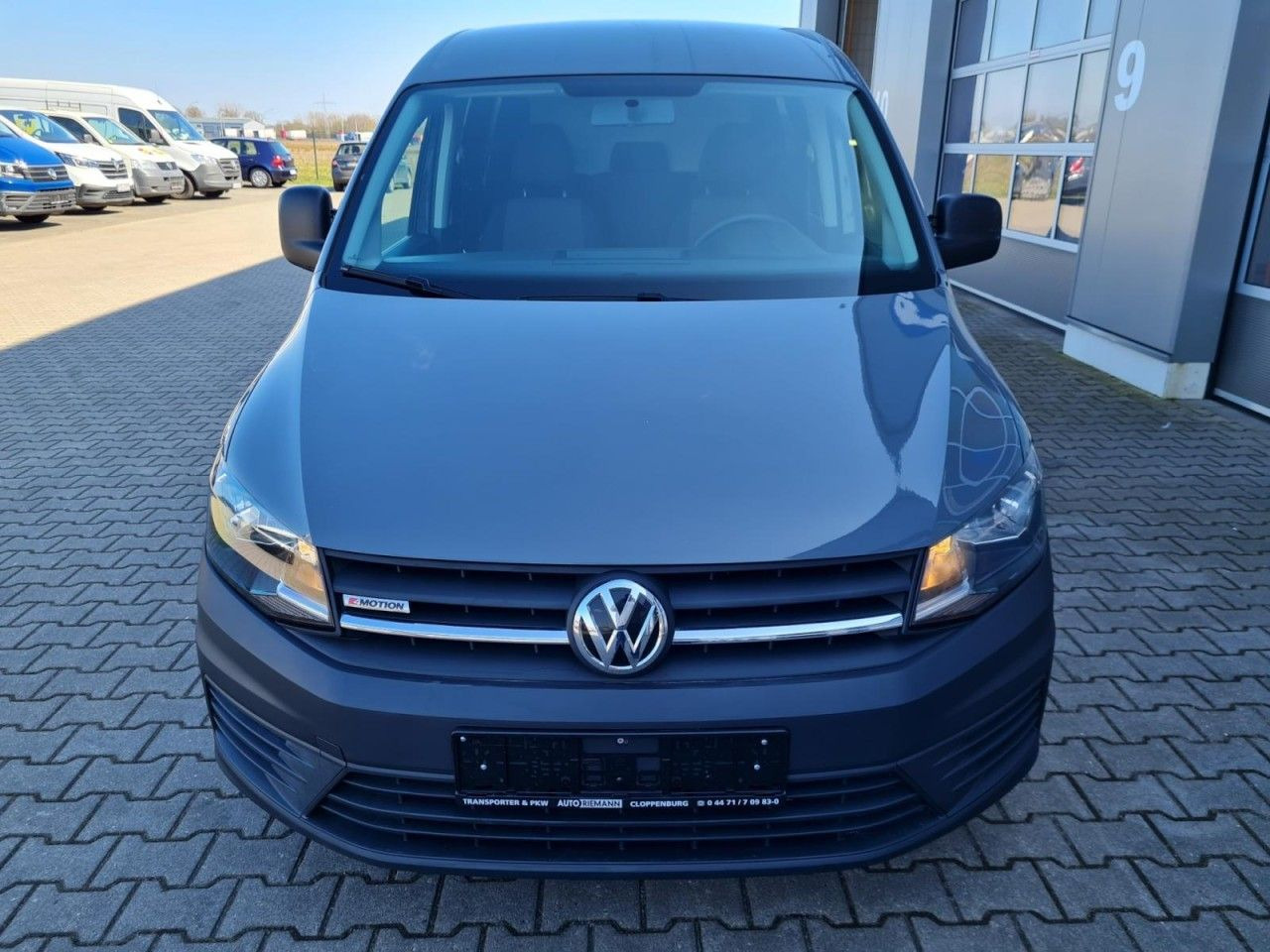 Volkswagen Caddy 4Motion 2.0 TDI Kombi (EURO 6d-TEMP) - Auto: pilt 2 Volkswagen Caddy 4Motion 2.0 TDI Kombi (EURO 6d-TEMP) - Auto: pilt 2
