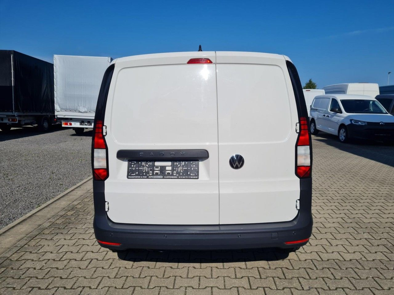 Volkswagen Caddy Kasten Cargo 2.0 TDI KLIMA KOMFORT PDC - Väike kaubik: pilt 5 Volkswagen Caddy Kasten Cargo 2.0 TDI KLIMA KOMFORT PDC - Väike kaubik: pilt 5