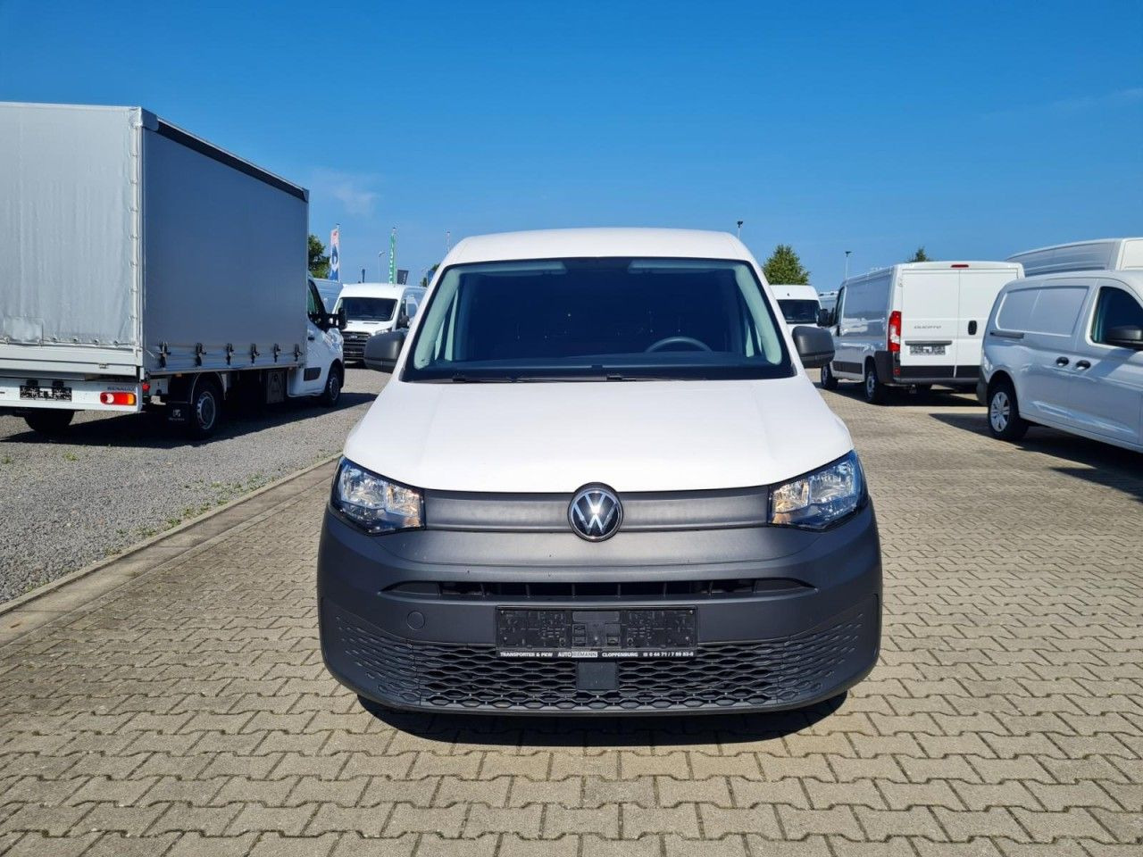 Volkswagen Caddy Kasten Cargo 2.0 TDI KLIMA KOMFORT PDC - Väike kaubik: pilt 2 Volkswagen Caddy Kasten Cargo 2.0 TDI KLIMA KOMFORT PDC - Väike kaubik: pilt 2