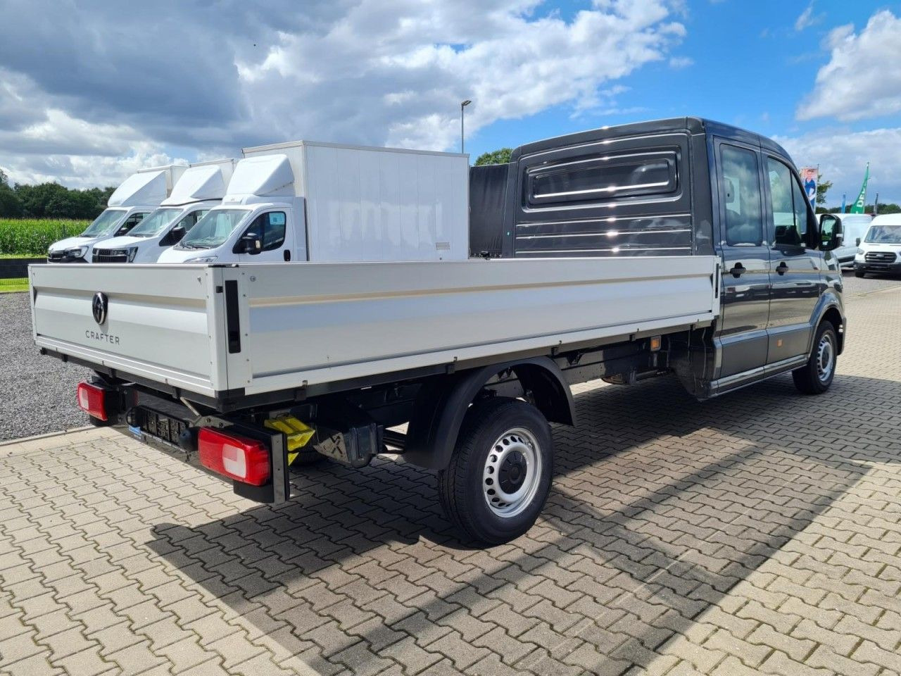 Volkswagen Crafter 35 DOKA 7-Sitze Maxi L4 KLIMA TEMPOMAT - Madelauto: pilt 5 Volkswagen Crafter 35 DOKA 7-Sitze Maxi L4 KLIMA TEMPOMAT - Madelauto: pilt 5