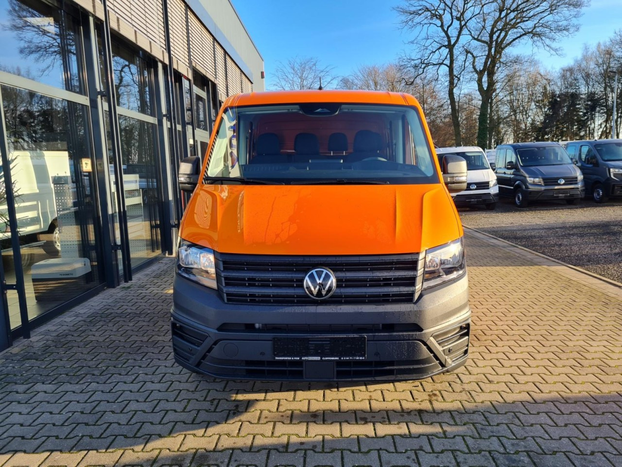 Volkswagen Crafter 35 Doka Pritsche MR AHK KLIMA PDC TEMPOMAT - Madelauto, Meeskonnaauto: pilt 2 Volkswagen Crafter 35 Doka Pritsche MR AHK KLIMA PDC TEMPOMAT - Madelauto, Meeskonnaauto: pilt 2