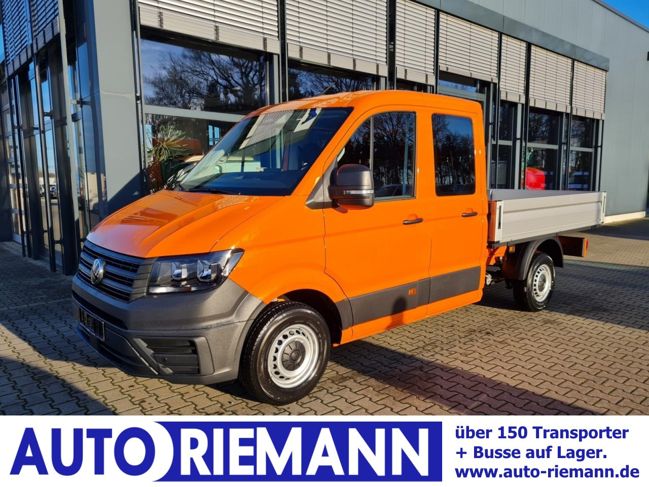 Volkswagen Crafter 35 Doka Pritsche MR AHK KLIMA PDC TEMPOMAT - Madelauto, Meeskonnaauto: pilt 1 Volkswagen Crafter 35 Doka Pritsche MR AHK KLIMA PDC TEMPOMAT - Madelauto, Meeskonnaauto: pilt 1