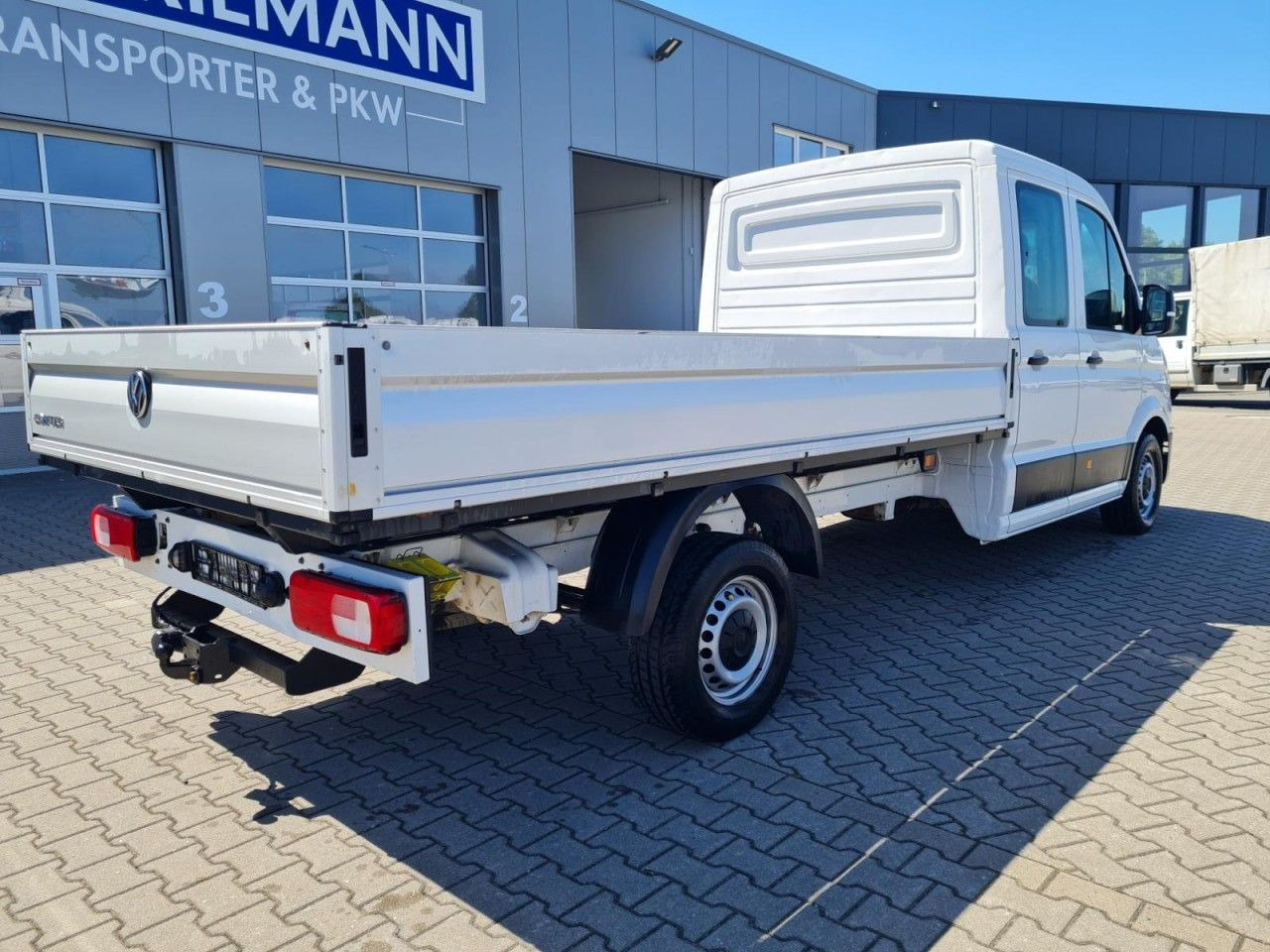 Volkswagen Crafter 35 Doka TDI Lang AHK KLIMA - Madelauto, Meeskonnaauto: pilt 4 Volkswagen Crafter 35 Doka TDI Lang AHK KLIMA - Madelauto, Meeskonnaauto: pilt 4