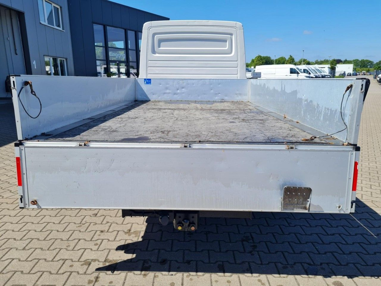 Volkswagen Crafter 35 Doka TDI Lang AHK KLIMA - Madelauto, Meeskonnaauto: pilt 5 Volkswagen Crafter 35 Doka TDI Lang AHK KLIMA - Madelauto, Meeskonnaauto: pilt 5