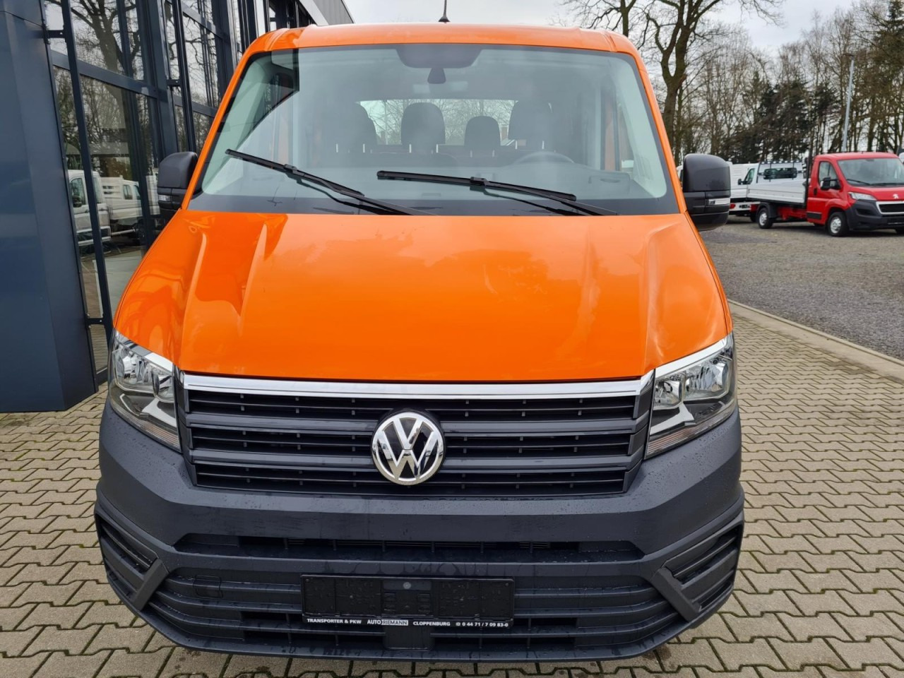 Volkswagen Crafter 35 Doka TDI MR AHK ERGO KLIMA Tempomat - Madelauto, Meeskonnaauto: pilt 3 Volkswagen Crafter 35 Doka TDI MR AHK ERGO KLIMA Tempomat - Madelauto, Meeskonnaauto: pilt 3
