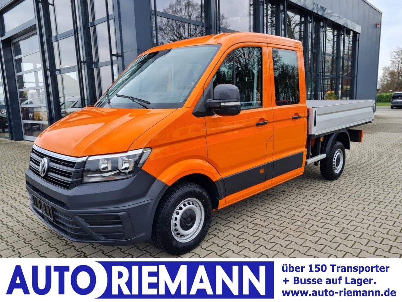 Volkswagen Crafter 35 Doka TDI MR KLIMA - Madelauto, Meeskonnaauto: pilt 1 Volkswagen Crafter 35 Doka TDI MR KLIMA - Madelauto, Meeskonnaauto: pilt 1