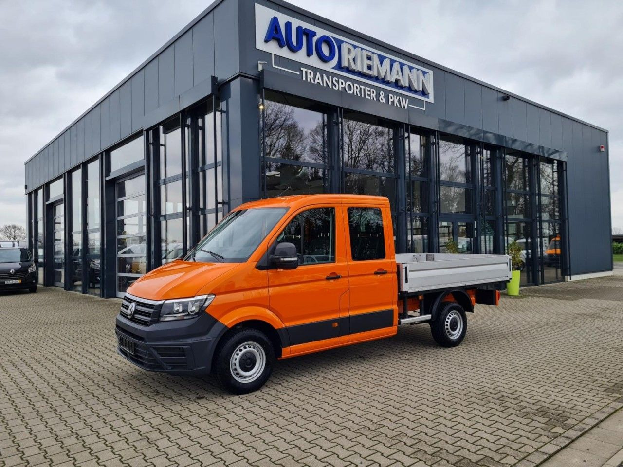 Volkswagen Crafter 35 Doka TDI MR KLIMA - Madelauto, Meeskonnaauto: pilt 2 Volkswagen Crafter 35 Doka TDI MR KLIMA - Madelauto, Meeskonnaauto: pilt 2