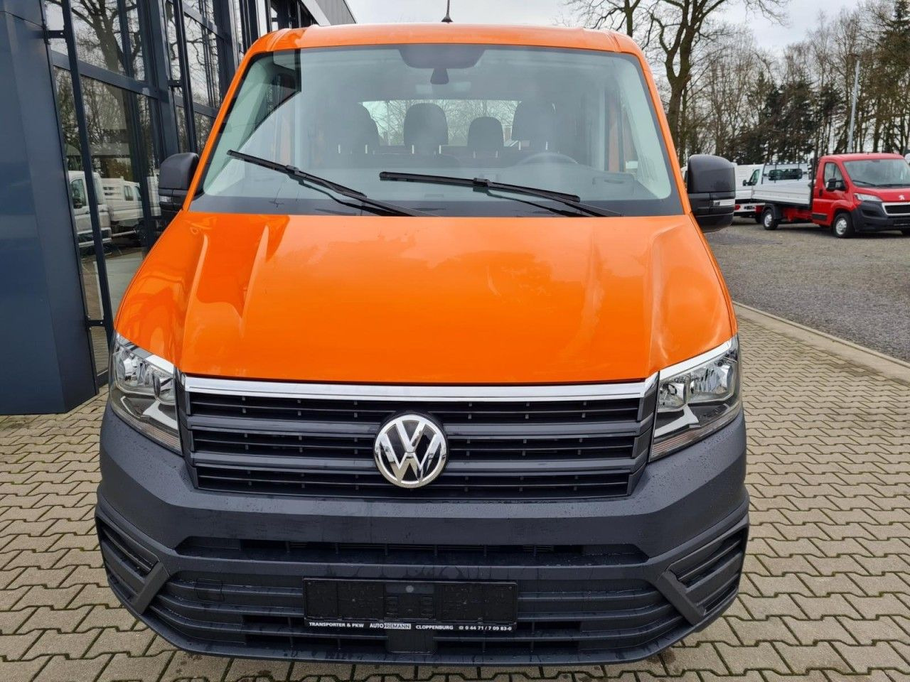 Volkswagen Crafter 35 Doka TDI MR KLIMA - Madelauto, Meeskonnaauto: pilt 3 Volkswagen Crafter 35 Doka TDI MR KLIMA - Madelauto, Meeskonnaauto: pilt 3