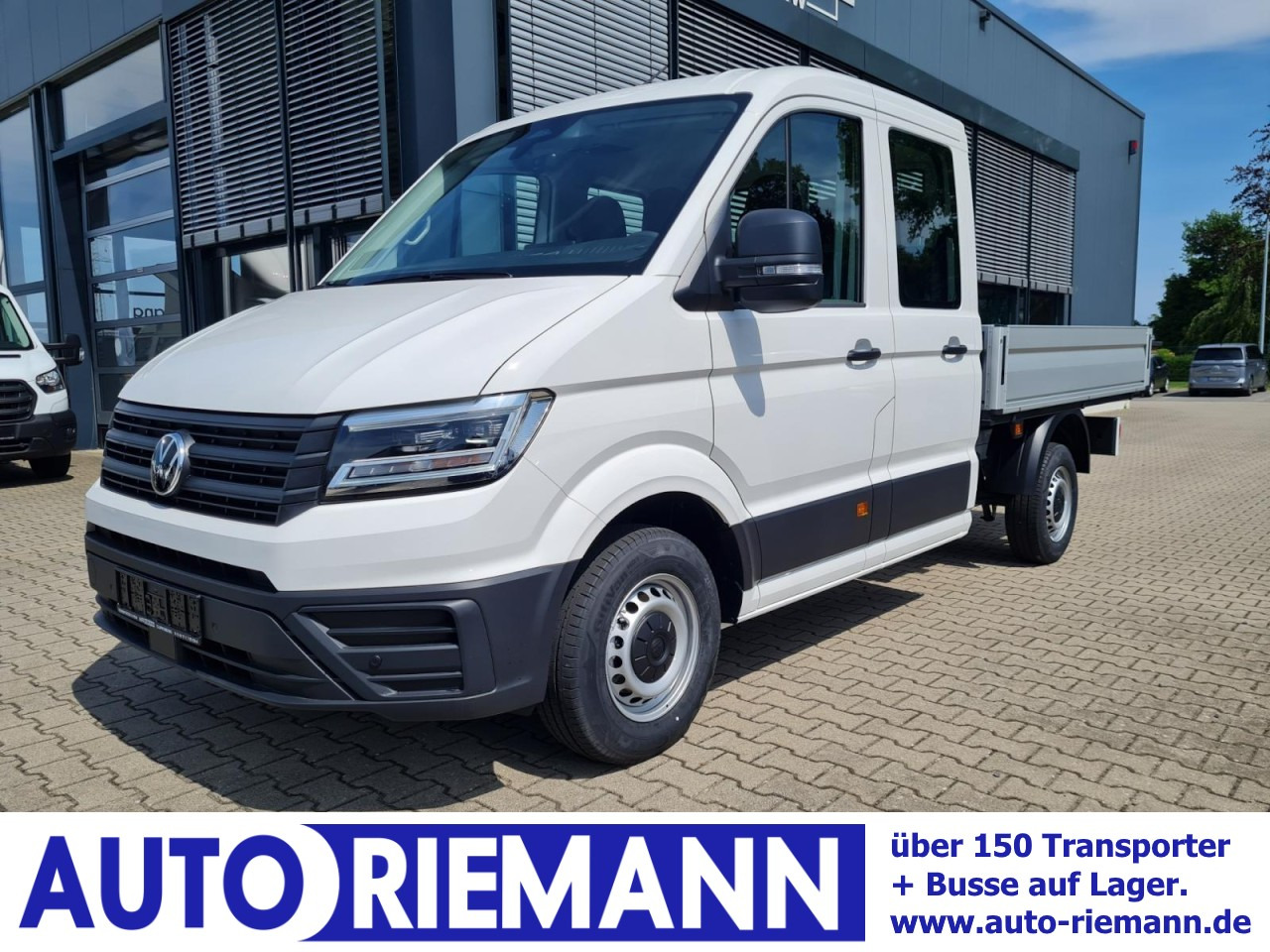 Volkswagen Crafter 35 Doka TDI MR LED KLIMA - Madelauto, Meeskonnaauto: pilt 1 Volkswagen Crafter 35 Doka TDI MR LED KLIMA - Madelauto, Meeskonnaauto: pilt 1