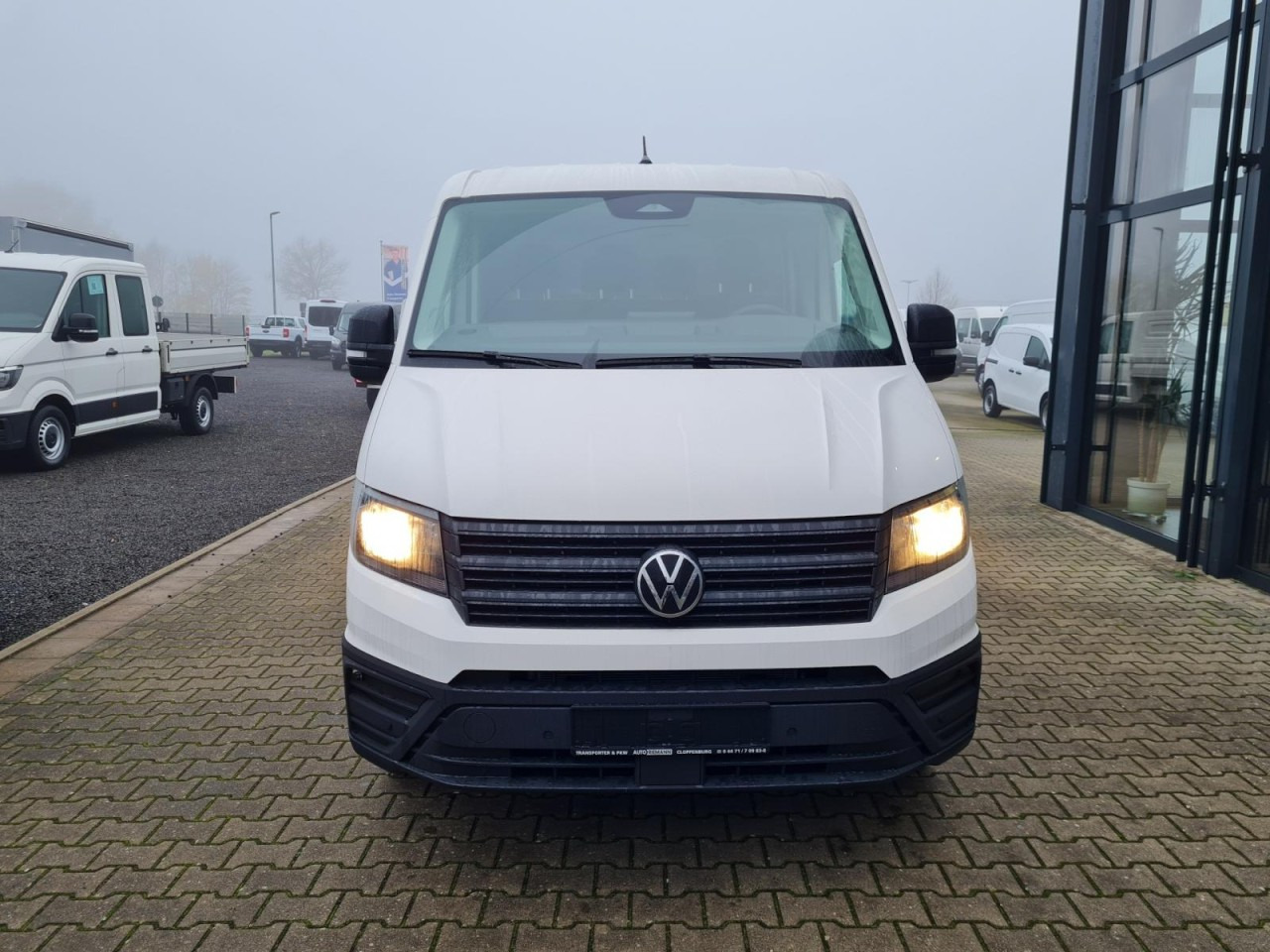 Volkswagen Crafter 35 Doka TDI Pritsche L3 AHK Klima - Madelauto, Meeskonnaauto: pilt 2 Volkswagen Crafter 35 Doka TDI Pritsche L3 AHK Klima - Madelauto, Meeskonnaauto: pilt 2