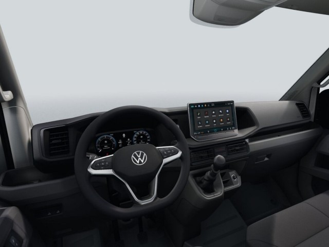 Volkswagen Crafter 35 Doka TDI Pritsche L3 AHK Klima - Madelauto, Meeskonnaauto: pilt 2 Volkswagen Crafter 35 Doka TDI Pritsche L3 AHK Klima - Madelauto, Meeskonnaauto: pilt 2