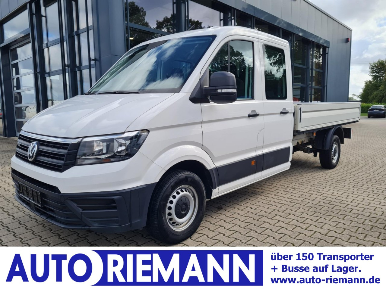 Volkswagen Crafter 35 Doka TDI Pritsche L4 4Motion - Madelauto, Meeskonnaauto: pilt 1 Volkswagen Crafter 35 Doka TDI Pritsche L4 4Motion - Madelauto, Meeskonnaauto: pilt 1