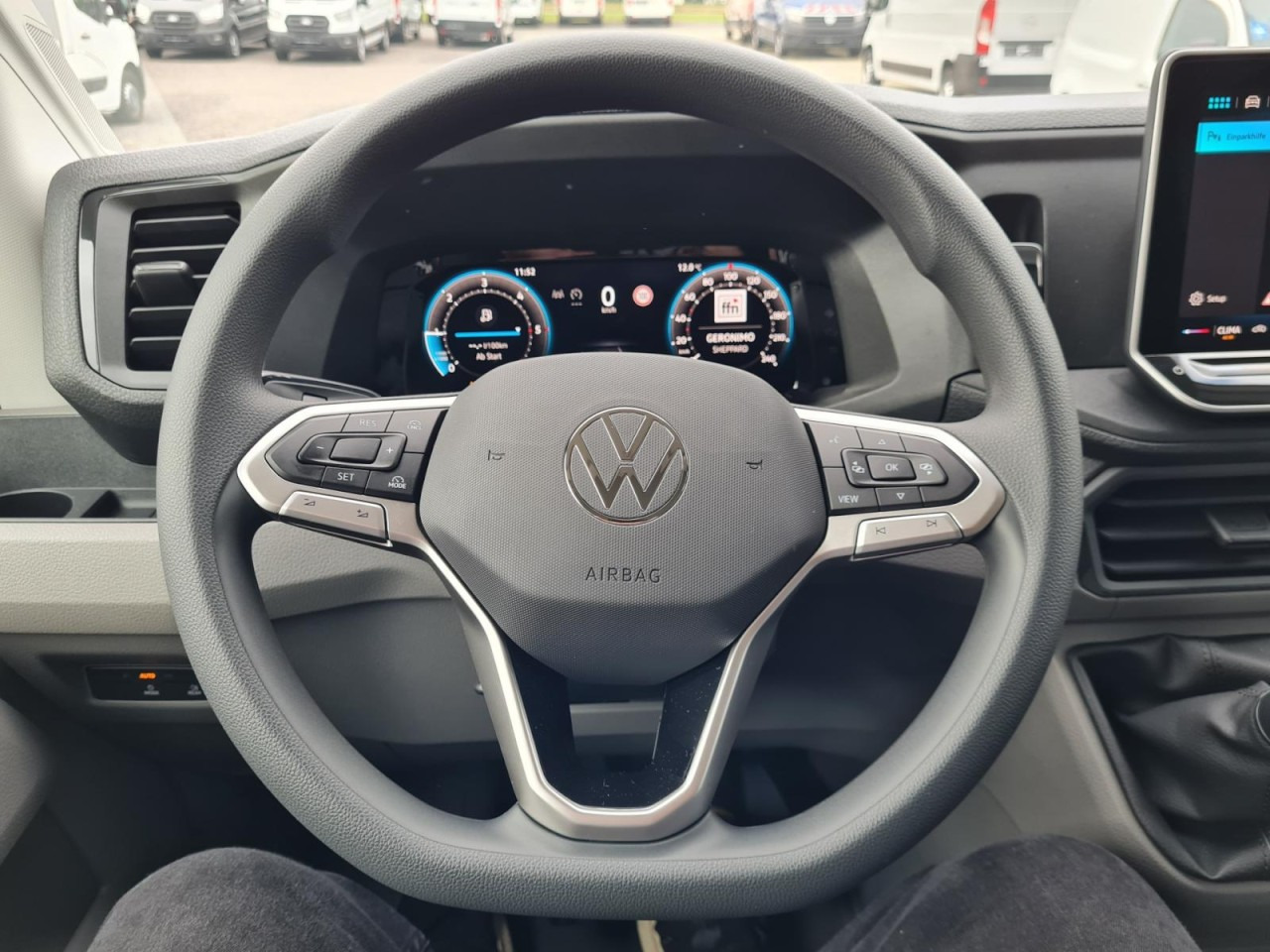 Volkswagen Crafter 35 Doka TDI Pritsche L4 AHK Komfortsitz - Madelauto, Meeskonnaauto: pilt 5 Volkswagen Crafter 35 Doka TDI Pritsche L4 AHK Komfortsitz - Madelauto, Meeskonnaauto: pilt 5