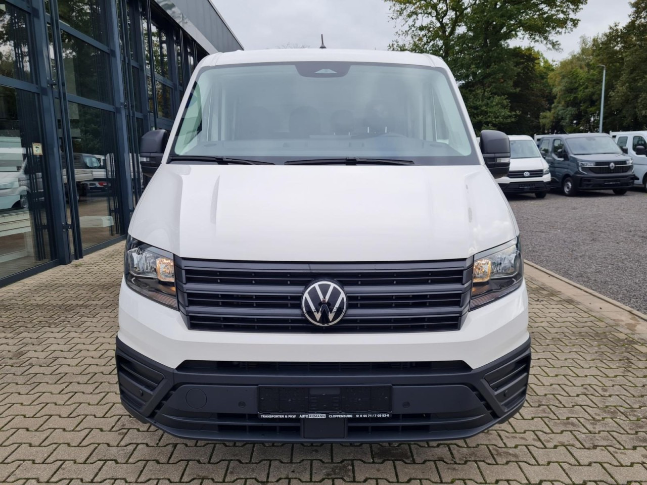 Volkswagen Crafter 35 Doka TDI Pritsche L4 AHK Komfortsitz - Madelauto, Meeskonnaauto: pilt 2 Volkswagen Crafter 35 Doka TDI Pritsche L4 AHK Komfortsitz - Madelauto, Meeskonnaauto: pilt 2