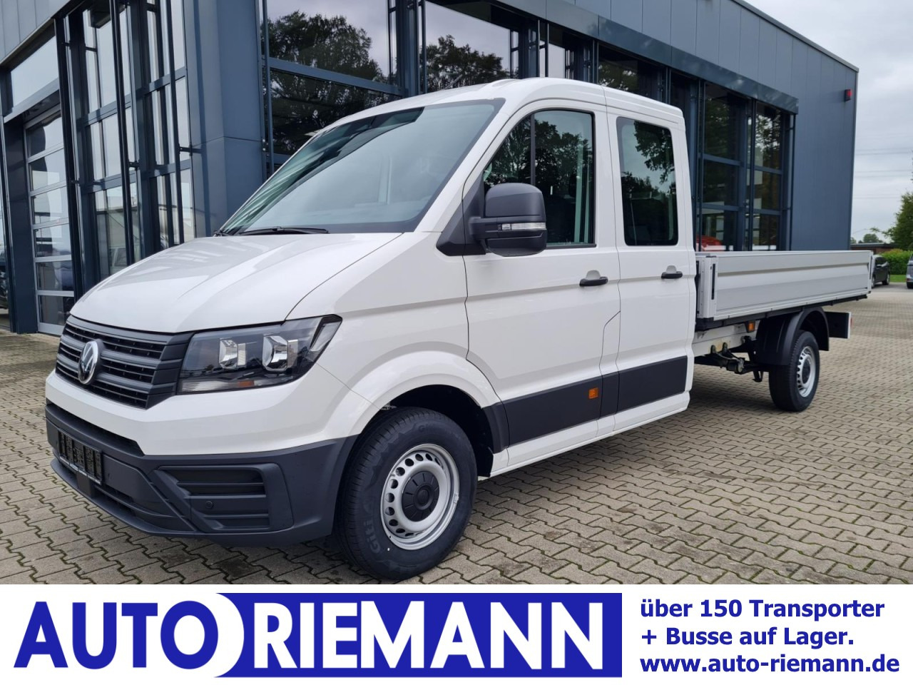 Volkswagen Crafter 35 Doka TDI Pritsche L4 AHK Komfortsitz - Madelauto, Meeskonnaauto: pilt 1 Volkswagen Crafter 35 Doka TDI Pritsche L4 AHK Komfortsitz - Madelauto, Meeskonnaauto: pilt 1