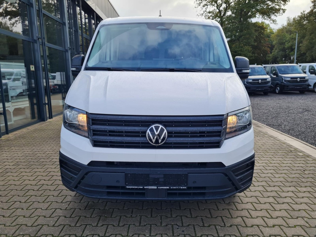 Volkswagen Crafter 35 Doka TDI Pritsche MR KLIMA TEMPOMAT - Madelauto, Meeskonnaauto: pilt 2 Volkswagen Crafter 35 Doka TDI Pritsche MR KLIMA TEMPOMAT - Madelauto, Meeskonnaauto: pilt 2