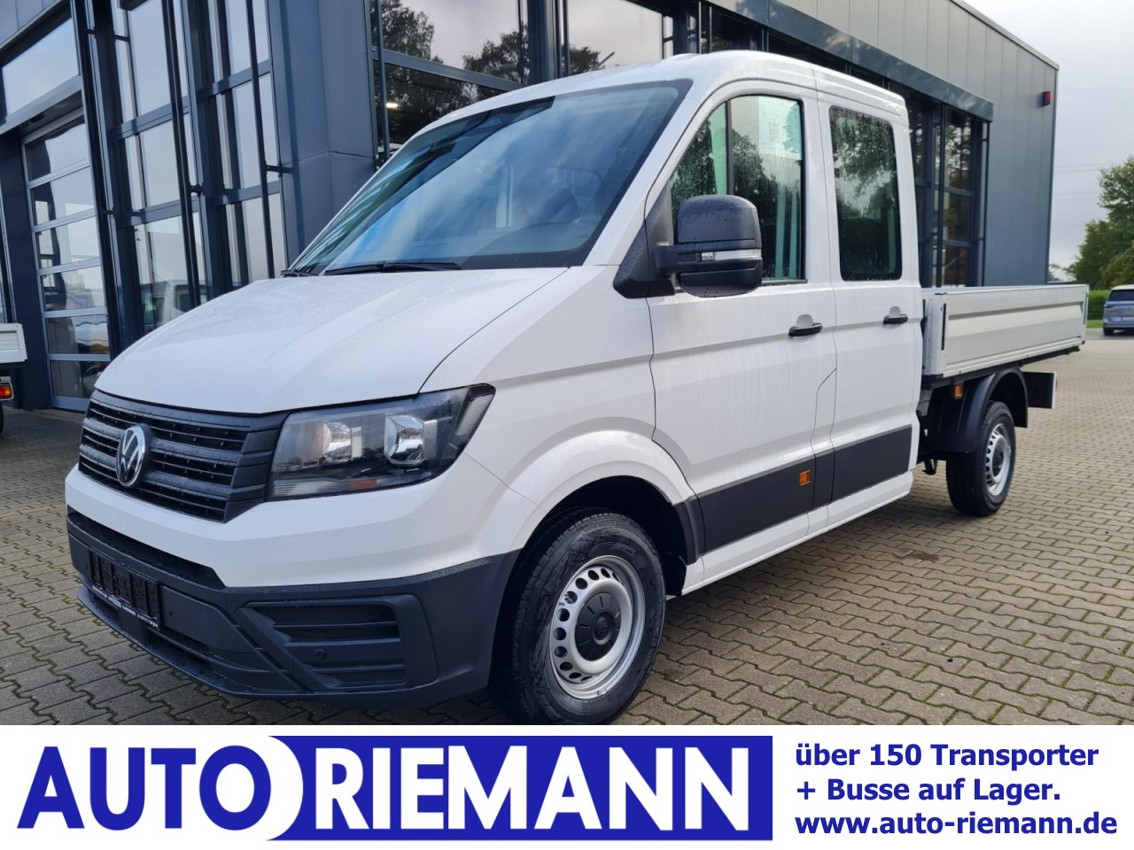 Volkswagen Crafter 35 Doka TDI Pritsche MR KLIMA TEMPOMAT - Madelauto, Meeskonnaauto: pilt 1 Volkswagen Crafter 35 Doka TDI Pritsche MR KLIMA TEMPOMAT - Madelauto, Meeskonnaauto: pilt 1