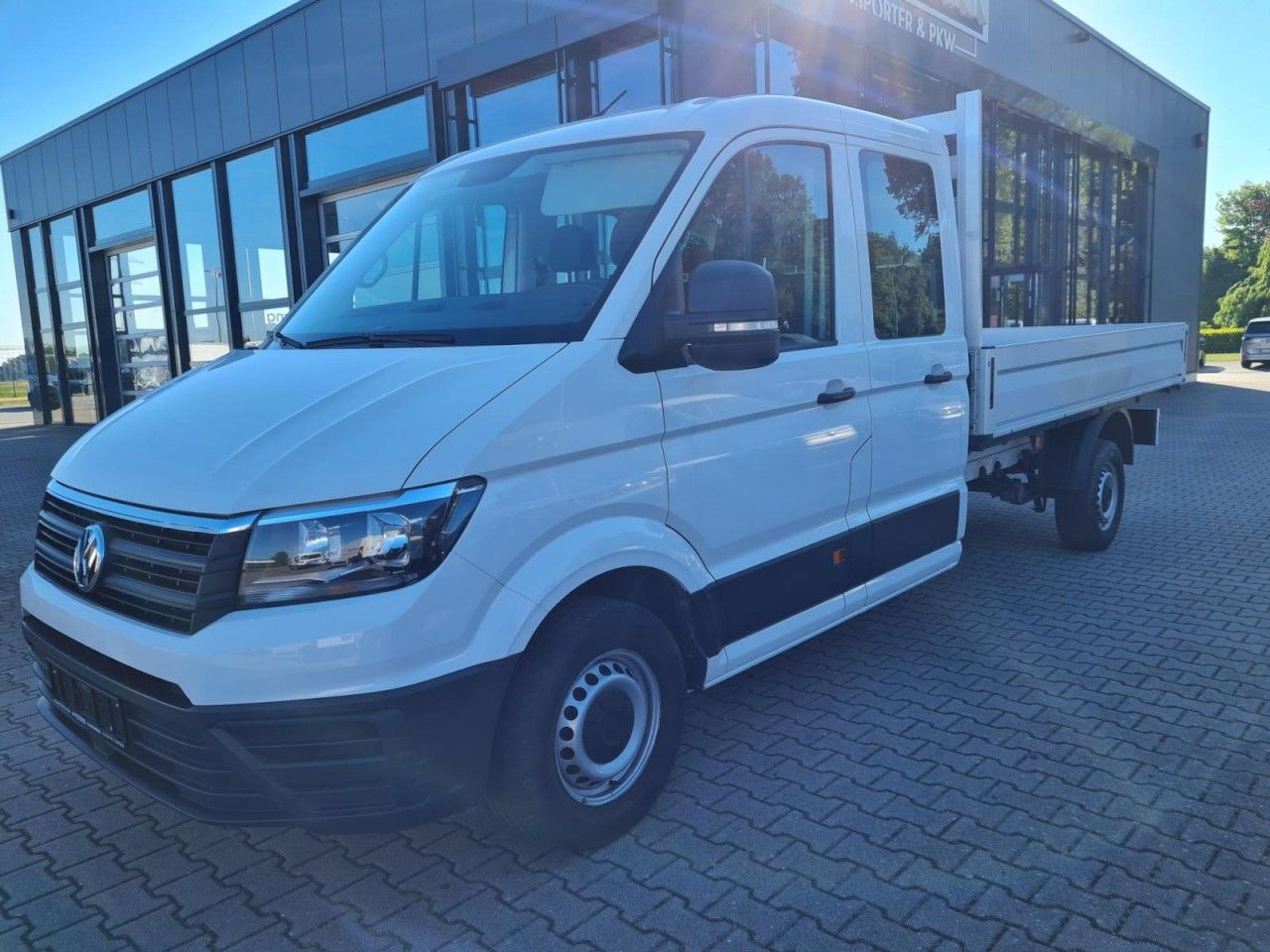 Volkswagen Crafter 35 Doka TDI lang AHK Klima - Madelauto, Meeskonnaauto: pilt 3 Volkswagen Crafter 35 Doka TDI lang AHK Klima - Madelauto, Meeskonnaauto: pilt 3