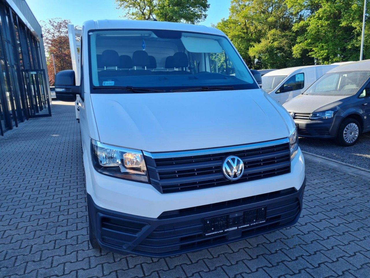 Volkswagen Crafter 35 Doka TDI lang AHK Klima - Madelauto, Meeskonnaauto: pilt 2 Volkswagen Crafter 35 Doka TDI lang AHK Klima - Madelauto, Meeskonnaauto: pilt 2