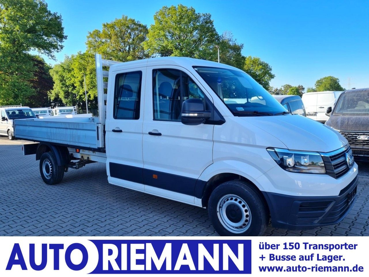 Volkswagen Crafter 35 Doka TDI lang AHK Klima - Madelauto, Meeskonnaauto: pilt 1 Volkswagen Crafter 35 Doka TDI lang AHK Klima - Madelauto, Meeskonnaauto: pilt 1