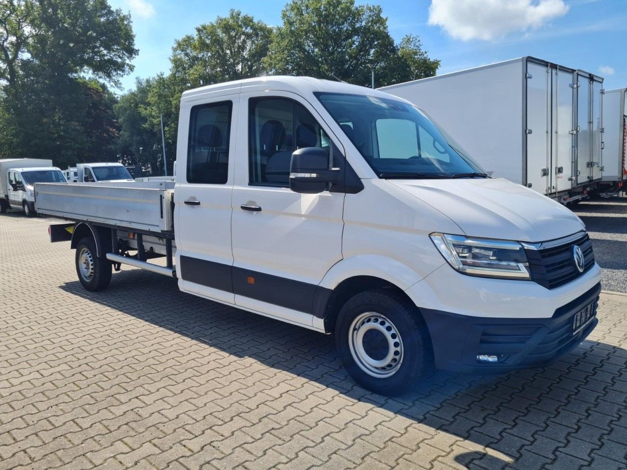 Volkswagen Crafter 35 Doka TDI lang LED KLIMA - Madelauto, Meeskonnaauto: pilt 3 Volkswagen Crafter 35 Doka TDI lang LED KLIMA - Madelauto, Meeskonnaauto: pilt 3