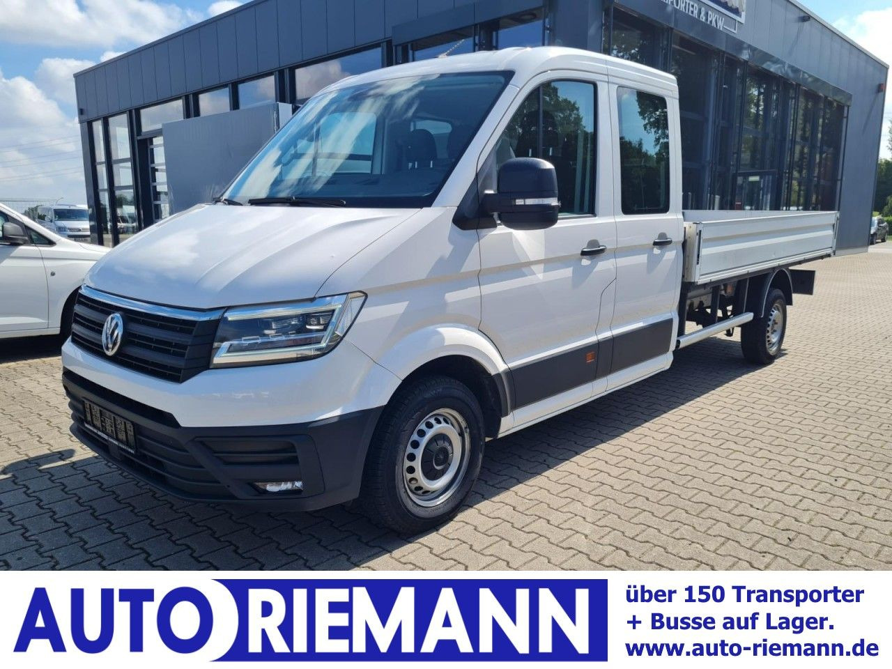 Volkswagen Crafter 35 Doka TDI lang LED KLIMA - Madelauto, Meeskonnaauto: pilt 1 Volkswagen Crafter 35 Doka TDI lang LED KLIMA - Madelauto, Meeskonnaauto: pilt 1