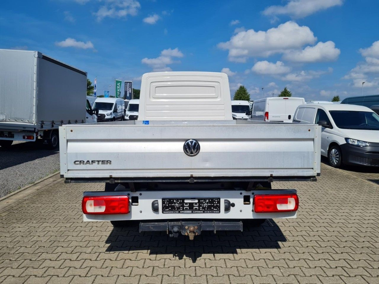 Volkswagen Crafter 35 Doka TDI lang LED KLIMA - Madelauto, Meeskonnaauto: pilt 5 Volkswagen Crafter 35 Doka TDI lang LED KLIMA - Madelauto, Meeskonnaauto: pilt 5