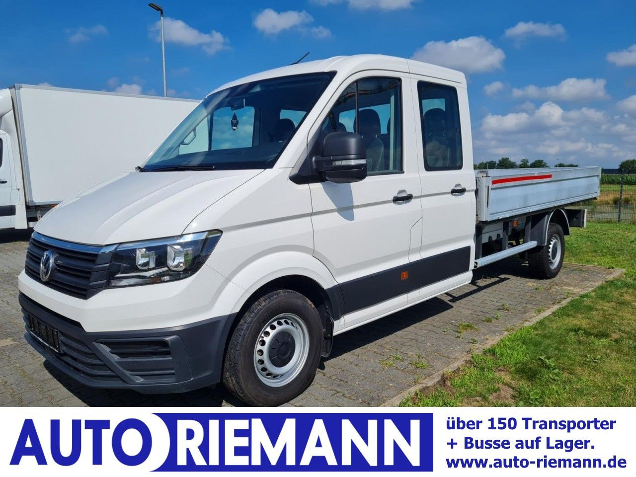 Volkswagen Crafter 35 Doka lang RWD AHK - 3.5to KLIMA TEMPO - Madelauto, Meeskonnaauto: pilt 1 Volkswagen Crafter 35 Doka lang RWD AHK - 3.5to KLIMA TEMPO - Madelauto, Meeskonnaauto: pilt 1