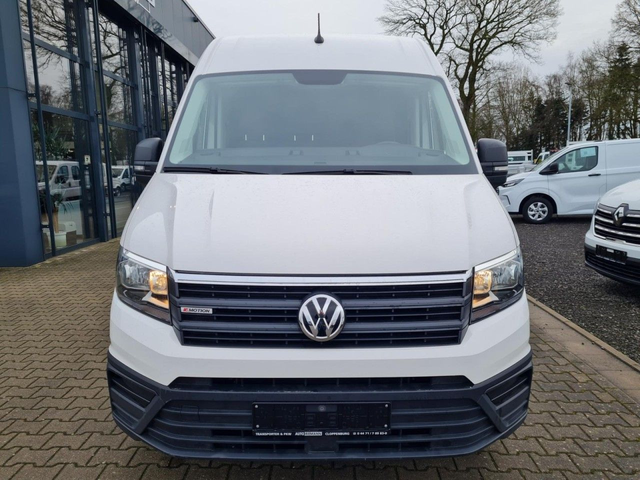 Volkswagen Crafter 35 Kasten 4MOTION L4H3 Plus Doka 7-Sitze - Kaubik, Meeskonnaauto: pilt 2 Volkswagen Crafter 35 Kasten 4MOTION L4H3 Plus Doka 7-Sitze - Kaubik, Meeskonnaauto: pilt 2