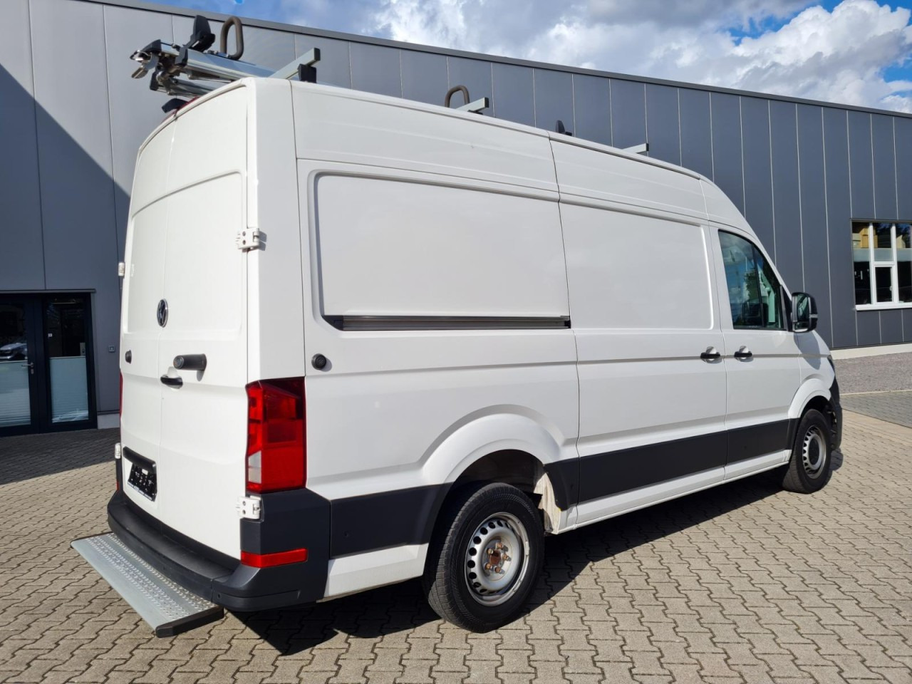Volkswagen Crafter 35 Kasten L3H2 KAMERA KLIMA NAVI REGALE - Kaubik: pilt 4 Volkswagen Crafter 35 Kasten L3H2 KAMERA KLIMA NAVI REGALE - Kaubik: pilt 4