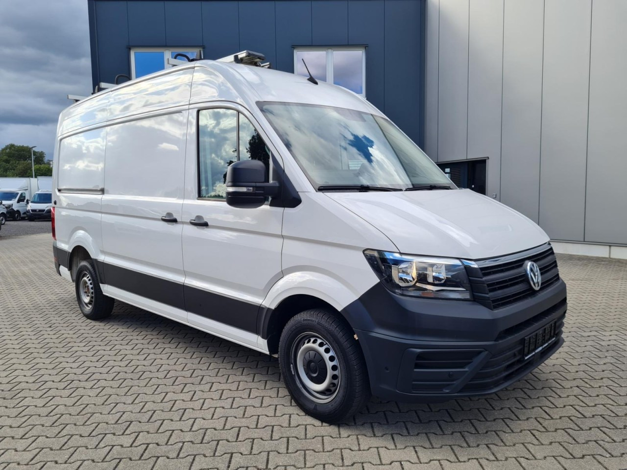 Volkswagen Crafter 35 Kasten L3H2 KAMERA KLIMA NAVI REGALE - Kaubik: pilt 3 Volkswagen Crafter 35 Kasten L3H2 KAMERA KLIMA NAVI REGALE - Kaubik: pilt 3