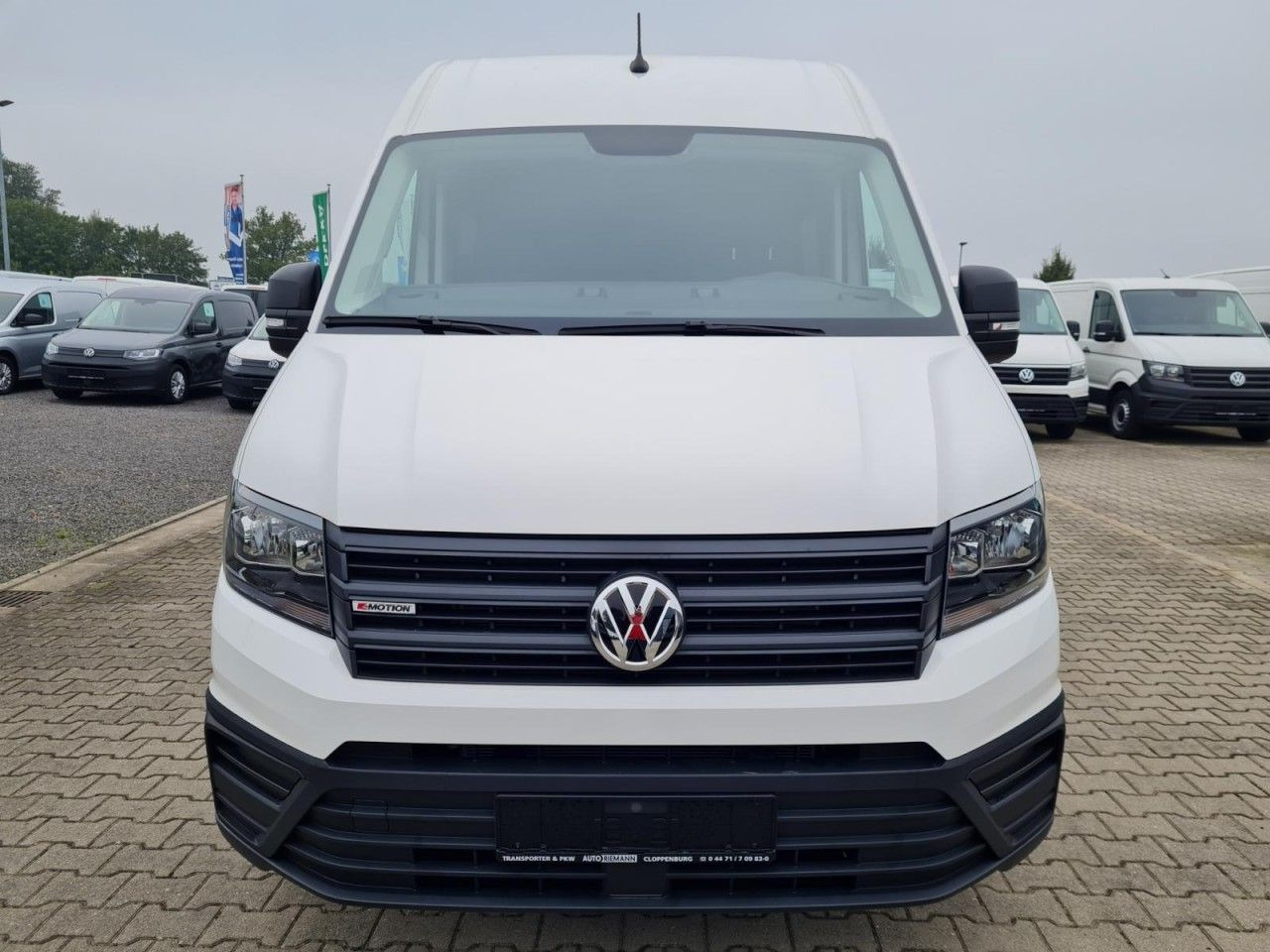 Volkswagen Crafter 35 Kasten Plus 4MOTION Doka Mixto L4H3 - Kaubik, Meeskonnaauto: pilt 2 Volkswagen Crafter 35 Kasten Plus 4MOTION Doka Mixto L4H3 - Kaubik, Meeskonnaauto: pilt 2