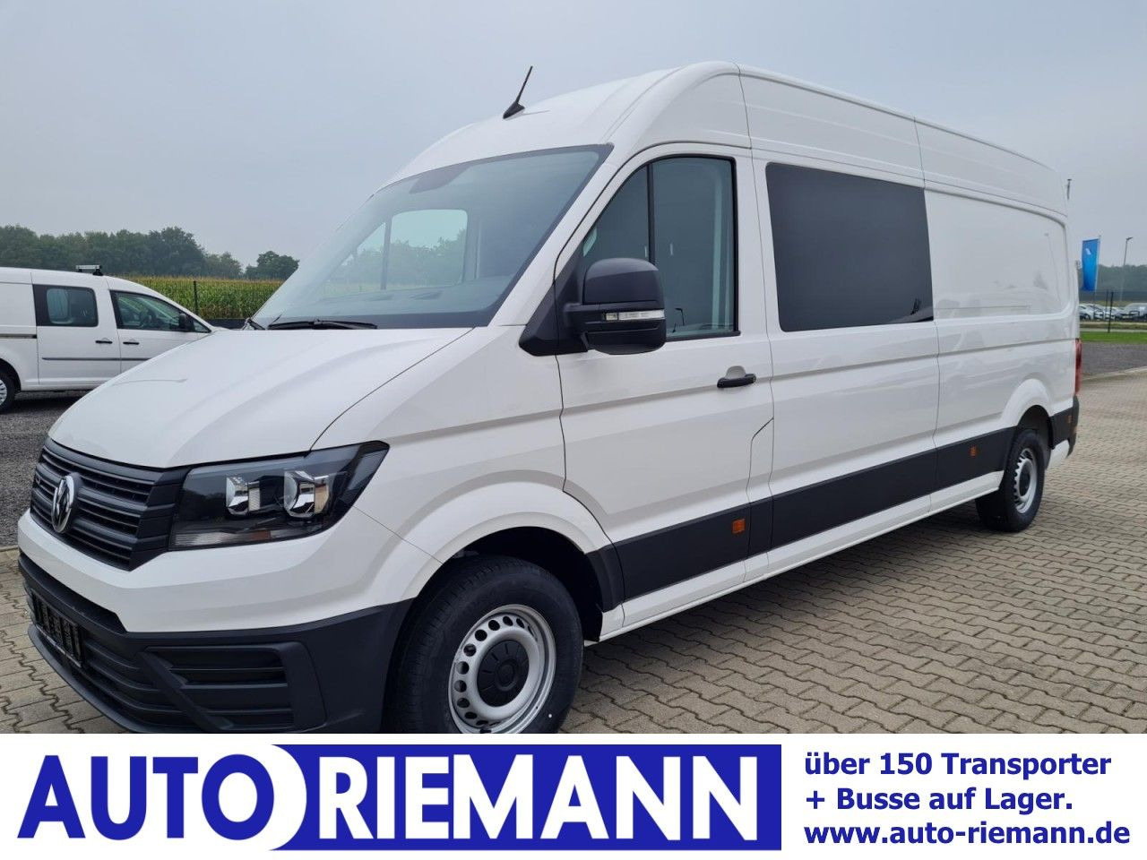 Volkswagen Crafter 35 Kasten Plus 4MOTION Doka Mixto L4H3 - Kaubik, Meeskonnaauto: pilt 1 Volkswagen Crafter 35 Kasten Plus 4MOTION Doka Mixto L4H3 - Kaubik, Meeskonnaauto: pilt 1