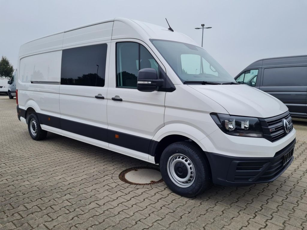Volkswagen Crafter 35 Kasten Plus 4MOTION Doka Mixto L4H3 - Kaubik, Meeskonnaauto: pilt 3 Volkswagen Crafter 35 Kasten Plus 4MOTION Doka Mixto L4H3 - Kaubik, Meeskonnaauto: pilt 3