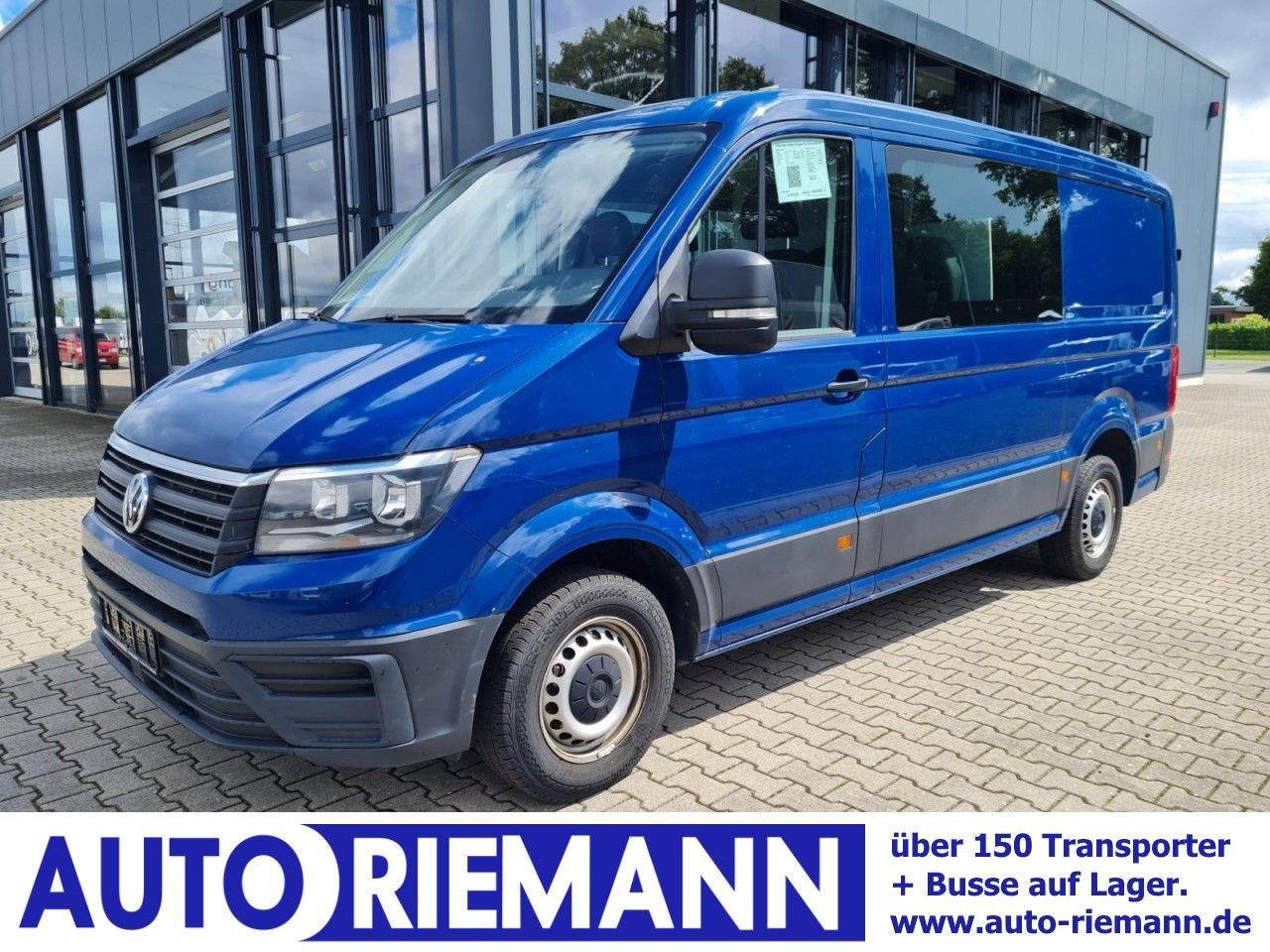 Volkswagen Crafter 35 Kasten Plus Doka mixto NAVI AHK 6 Sit - Kaubik, Meeskonnaauto: pilt 1 Volkswagen Crafter 35 Kasten Plus Doka mixto NAVI AHK 6 Sit - Kaubik, Meeskonnaauto: pilt 1