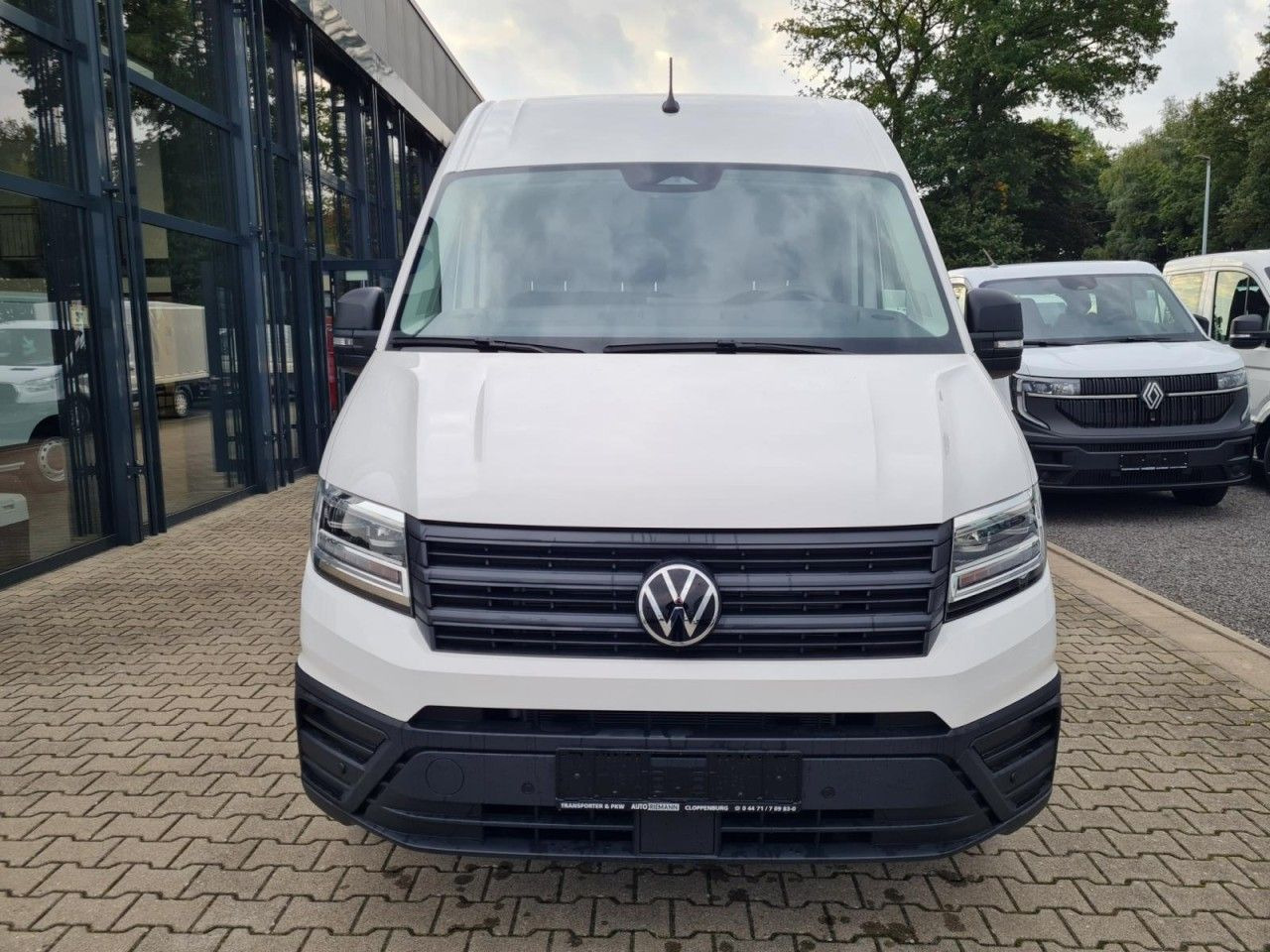 Volkswagen Crafter 35 Kasten TDI L3H3 LED TEMPOMAT AUTOMATI - Kaubik: pilt 2 Volkswagen Crafter 35 Kasten TDI L3H3 LED TEMPOMAT AUTOMATI - Kaubik: pilt 2