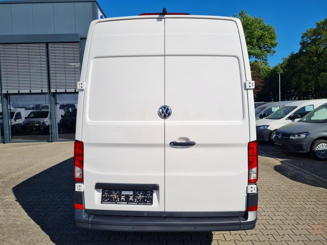 Volkswagen Crafter 35 Kasten TDI L3H3 MR Kamera Verkleidung - Kaubik: pilt 5 Volkswagen Crafter 35 Kasten TDI L3H3 MR Kamera Verkleidung - Kaubik: pilt 5